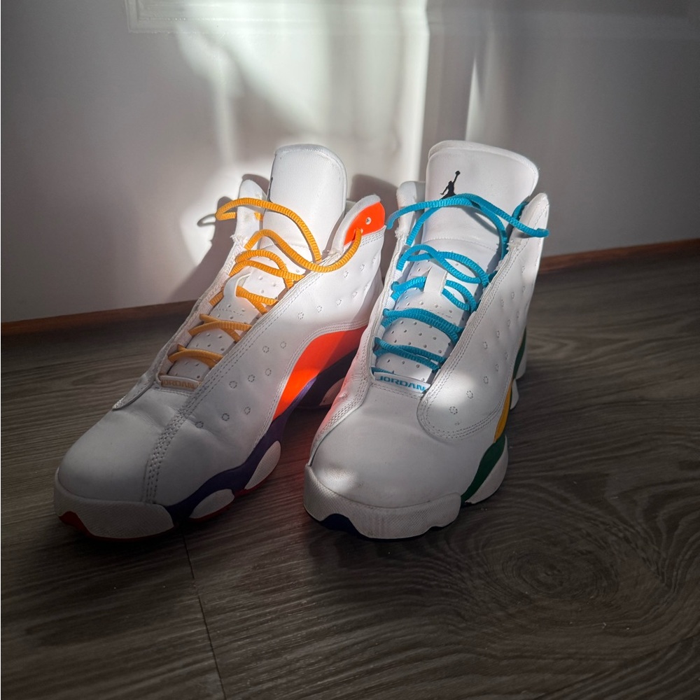 Jordan Multicolor Sneakers